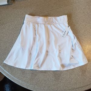 NWT white skirt